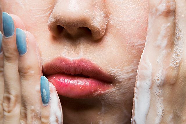 فواید پاکسازی صورت