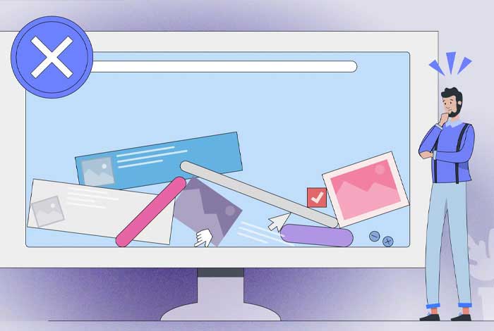 اشتباهات رایج در طراحی لندینگ پیج